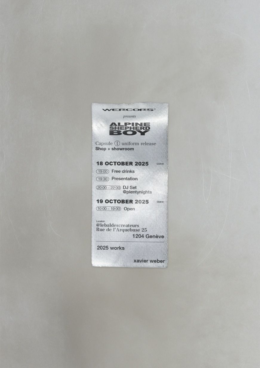 Affiche projet WERCORS